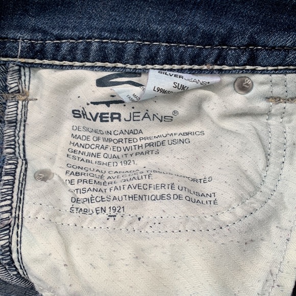 Silver Jeans "Suki Bootcut" blue jeans - Picture 6 of 8